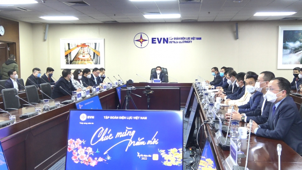 Bộ trưởng Nguyễn Hồng Diên kiểm tra tình hình cung ứng điện phục vụ Tết