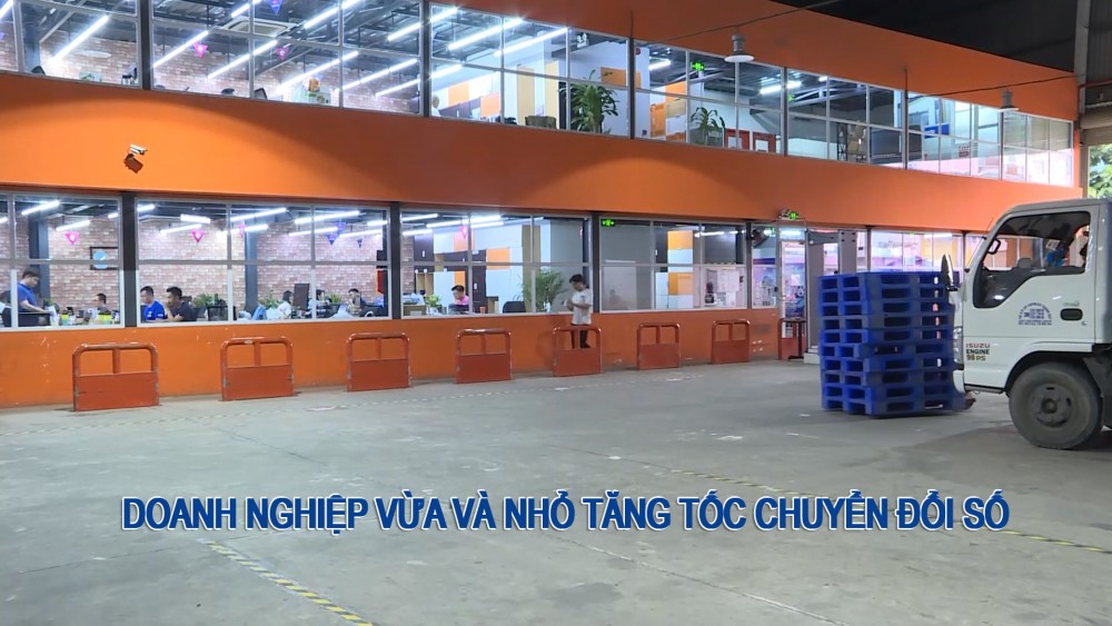 Doanh nghiệp vừa và nhỏ tăng tốc chuyển đổi số