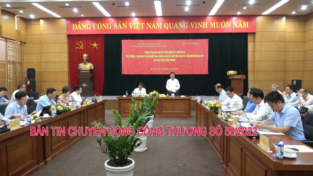 Bản tin Chuyển động Công Thương số 58/2022