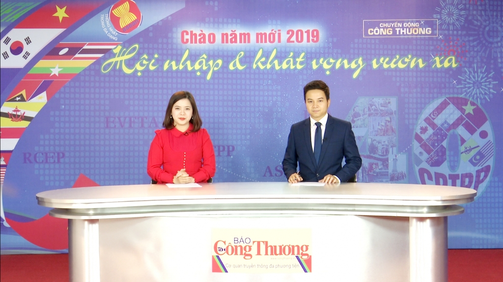 Bản tin Chuyển động Công Thương ngày 31/12/2018