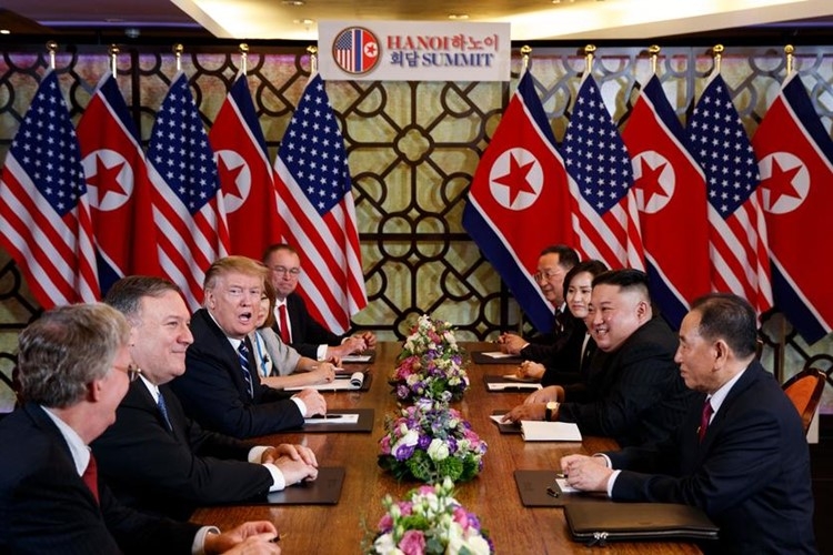 Mỹ - Triều Tiên không đạt được thỏa thuận, không ra được tuyên bố chung