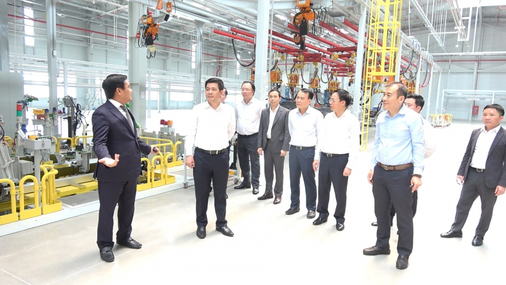 Tập đoàn Thành Công tiếp tục đóng góp vào sự phát triển ngành công nghiệp ô tô Việt Nam