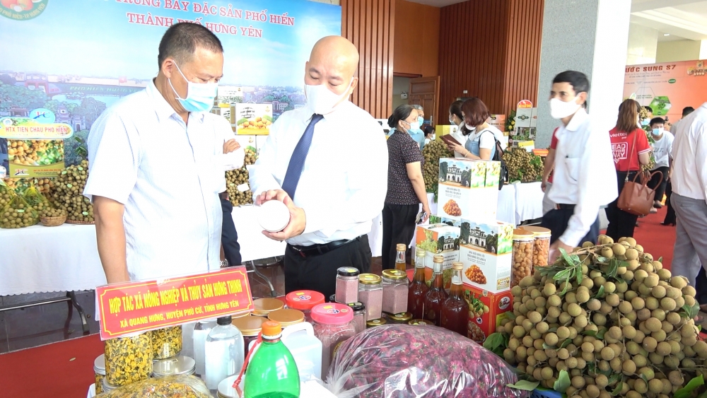 Nhãn và nông sản Hưng Yên lên sàn thương mại điện tử