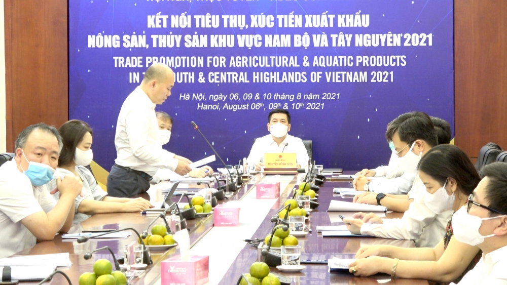 Hỗ trợ kết nối tiêu thụ nông sản, thủy sản cho khu vực Nam Bộ và Tây Nguyên