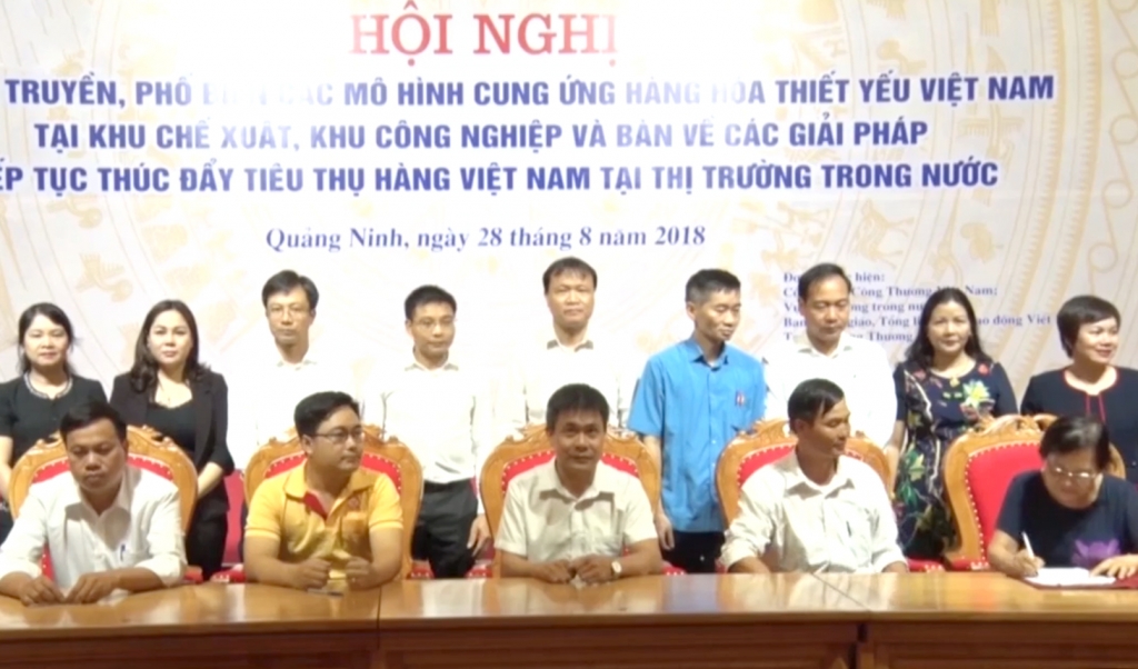 Bản tin Chuyển động Công Thương ngày 30/8/2018