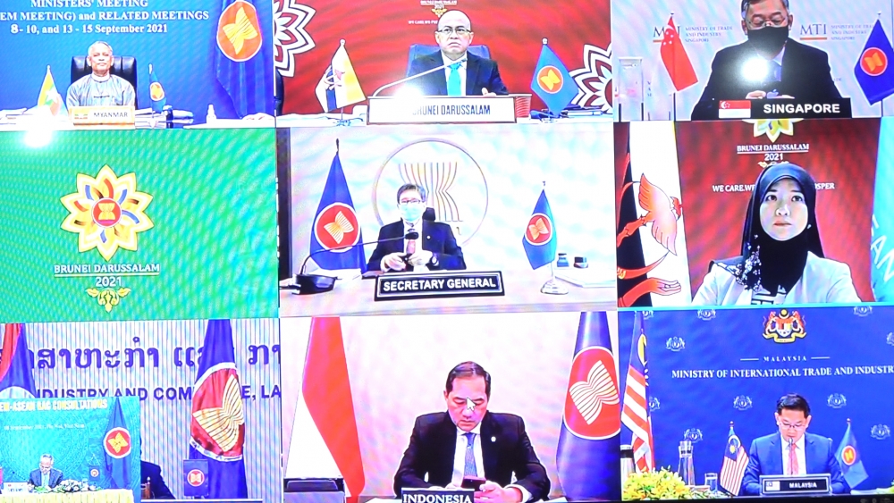 Hội nghị AEM 53: Đẩy nhanh phục hồi kinh tế ASEAN và hội nhập kinh tế số