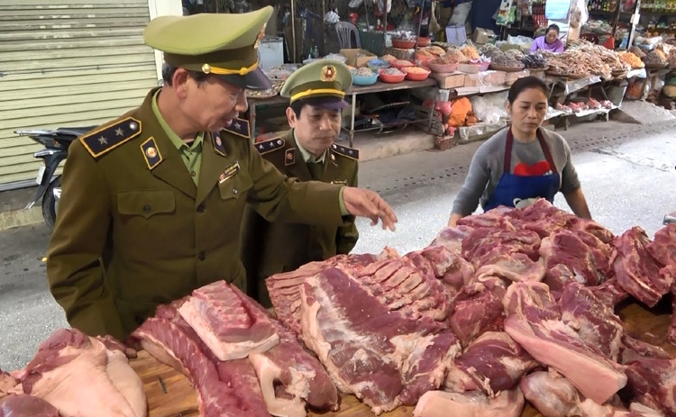 Phối hợp ngăn chặn triệt để xuất khẩu lậu lợn qua Lạng Sơn