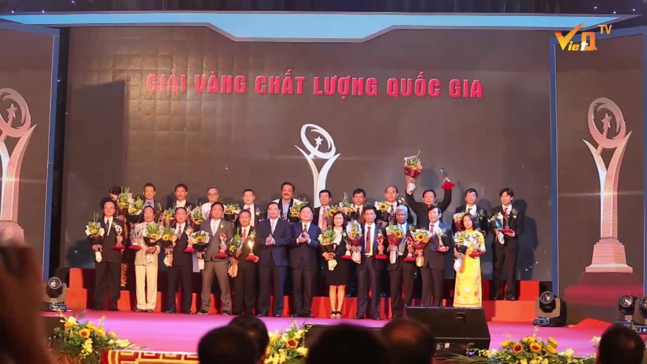 Giải thưởng Chất lượng Quốc gia: Đưa doanh nghiệp vươn tới sự hoàn hảo